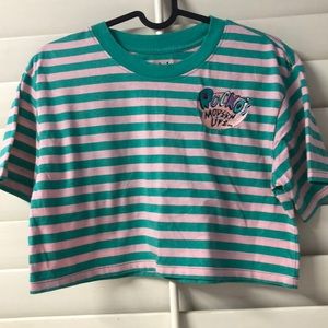 Cropped Rocko’s Modern Life Tshirt